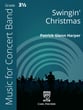 A Swinging Christmas Concert Band sheet music cover